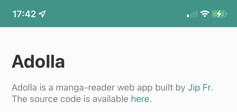 Header with safe area